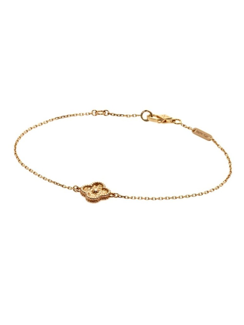 Van Cleef & Arpels Sweet Alhambra Bracelet 18k Pink Gold